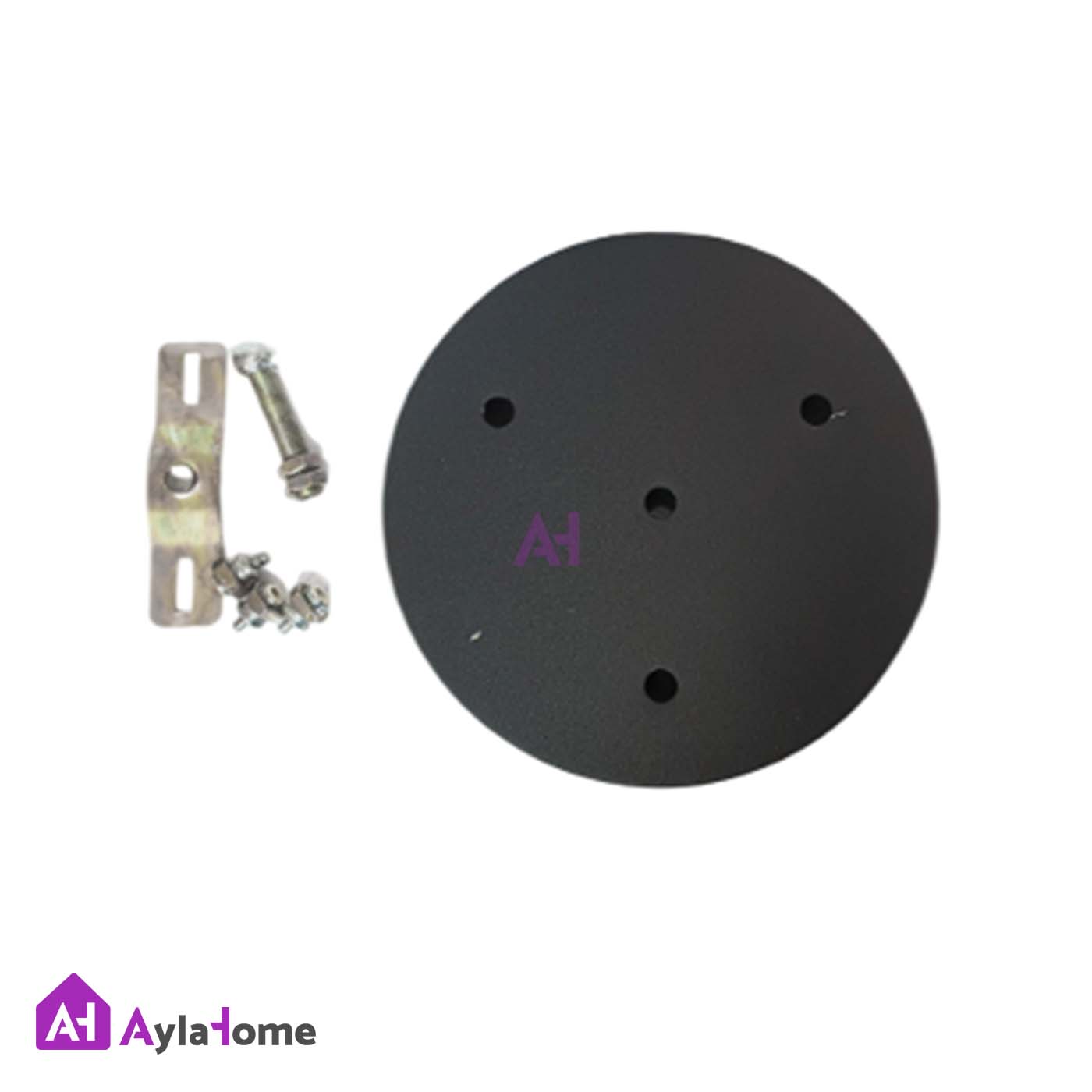 سینی آویز سقفی قطر 150 پروفیل نور خطی کد LR150B